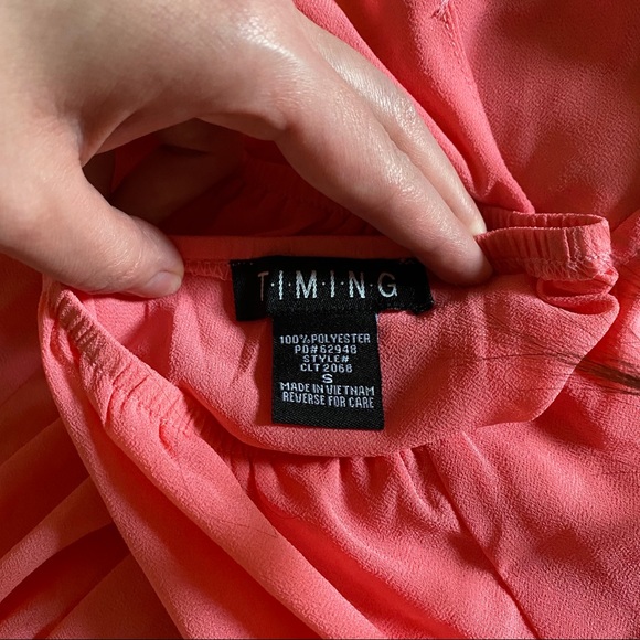 Pink Halter Top - Picture 3 of 3